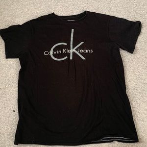 Boys XL calvin klein black tshirt